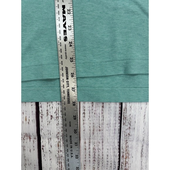 Polo Ralph Lauren Men's Shirt Aqua Green Short Sleeve Size Medium - Picture 7 of 12
